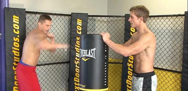  Marcus Mojo fucked by sporty mma gym stud